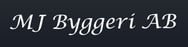MJ Byggeri AB byggefirma logo